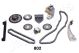 JAPANPARTS Steuerkettensatz KDK-802