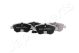 JAPANPARTS Bremsbelagsatz, Scheibenbremse PA-0015AF