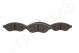 JAPANPARTS Bremsbelagsatz, Scheibenbremse PA-0018AF