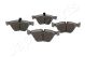 JAPANPARTS Bremsbelagsatz, Scheibenbremse PA-0048AF