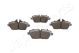 JAPANPARTS Bremsbelagsatz, Scheibenbremse PA-0049AF
