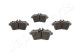 JAPANPARTS Bremsbelagsatz, Scheibenbremse PA-0068AF