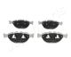 JAPANPARTS Bremsbelagsatz, Scheibenbremse PA-0131AF