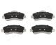 JAPANPARTS Bremsbelagsatz, Scheibenbremse PA-0645AF