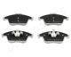 JAPANPARTS Bremsbelagsatz, Scheibenbremse PA-0704AF