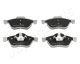 JAPANPARTS Bremsbelagsatz, Scheibenbremse PA-0709AF