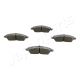 JAPANPARTS Bremsbelagsatz, Scheibenbremse PA-1002AF