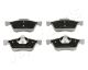 JAPANPARTS Bremsbelagsatz, Scheibenbremse PA-152AF