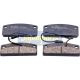 JAPANPARTS Bremsbelagsatz, Scheibenbremse PA-MC02
