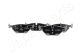 JAPANPARTS Bremsbelagsatz, Scheibenbremse PP-0009AF