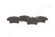 JAPANPARTS Bremsbelagsatz, Scheibenbremse PP-0011AF