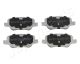 JAPANPARTS Bremsbelagsatz, Scheibenbremse PP-0202AF
