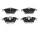 JAPANPARTS Bremsbelagsatz, Scheibenbremse PP-0505AF