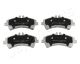 JAPANPARTS Bremsbelagsatz, Scheibenbremse PP-0523AF