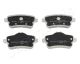 JAPANPARTS Bremsbelagsatz, Scheibenbremse PP-0526AF