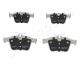 JAPANPARTS Bremsbelagsatz, Scheibenbremse PP-0905AF