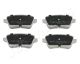 JAPANPARTS Bremsbelagsatz, Scheibenbremse PP-L05AF