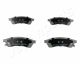 JAPANPARTS Bremsbelagsatz, Scheibenbremse PP-W03AF