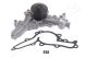 JAPANPARTS Wasserpumpe, Motorkühlung PQ-558