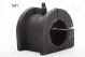 JAPANPARTS Lagerbuchse, Stabilisator RU-541