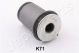 JAPANPARTS Lagerung, Lenker RU-K71