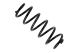 BILSTEIN Fahrwerksfeder 36-292769