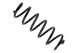 BILSTEIN Fahrwerksfeder 36-301768
