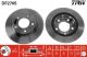 TRW Bremsscheibe DF2705