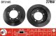 TRW Bremsscheibe DF3165