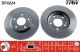 TRW Bremsscheibe DF4224