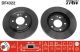 TRW Bremsscheibe DF4322