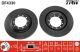 TRW Bremsscheibe DF4330