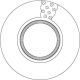 TRW Bremsscheibe DF5094S
