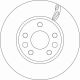 TRW Bremsscheibe DF6546