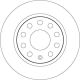 TRW Bremsscheibe DF6553