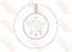 TRW Bremsscheibe DF6584