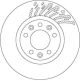 TRW Bremsscheibe DF6657