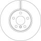TRW Bremsscheibe DF6747S