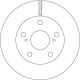 TRW Bremsscheibe DF6782S
