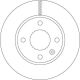 TRW Bremsscheibe DF6783