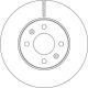 TRW Bremsscheibe DF6794