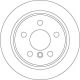 TRW Bremsscheibe DF6795