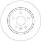 TRW Bremsscheibe DF6846