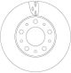 TRW Bremsscheibe DF6918S