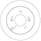 TRW Bremsscheibe DF6919