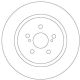 TRW Bremsscheibe DF6920