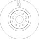 TRW Bremsscheibe DF6933