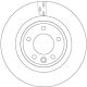 TRW Bremsscheibe DF6956S