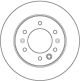 TRW Bremsscheibe DF6961S