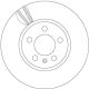 TRW Bremsscheibe DF6964